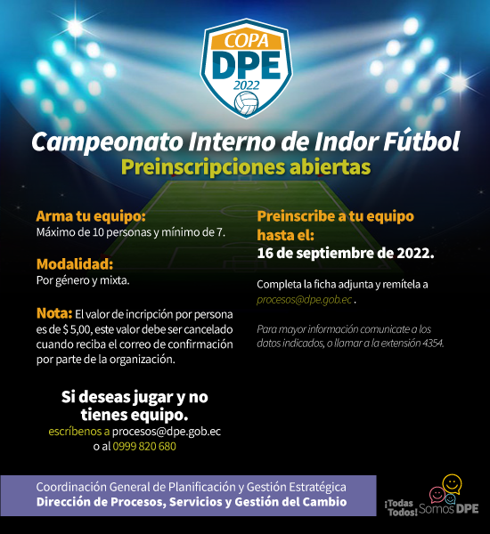 COPA-DPE-2022